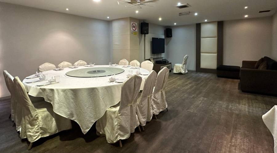 pei zing vip room